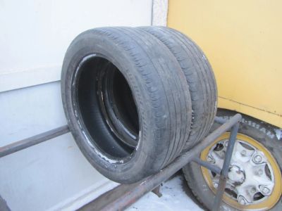 Лот: 19665861. Фото: 1. 2шт. 205-55-16 Bridgestone Turanza... Шины