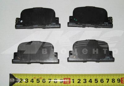 Лот: 15244662. Фото: 1. Колодки тормозные задние geely... Другое (автозапчасти)