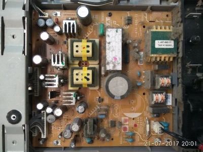 Лот: 10125075. Фото: 1. psu 1-876-635-12 tv SONY KDL-26S4000. Запчасти для телевизоров, видеотехники, аудиотехники