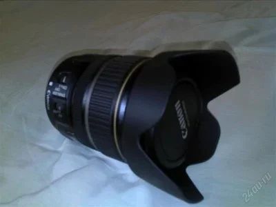 Лот: 826806. Фото: 1. новый! объектив canon ef-s 17-85... Объективы