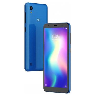 Лот: 15001545. Фото: 1. Смартфон ZTE Blade A5 (2+32) blue. Смартфоны