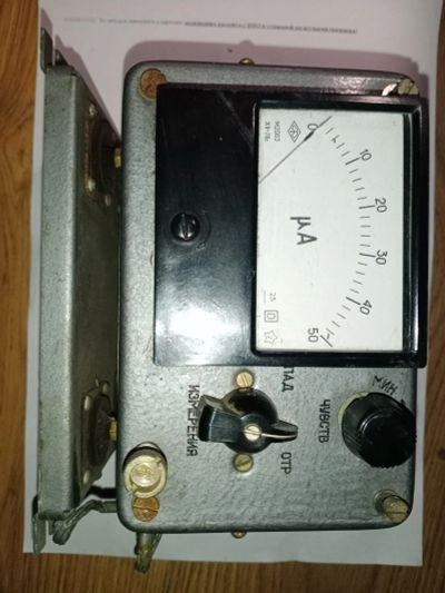 Лот: 16733447. Фото: 1. КСВ -метр от Р-619. Радиолюбительский инструмент