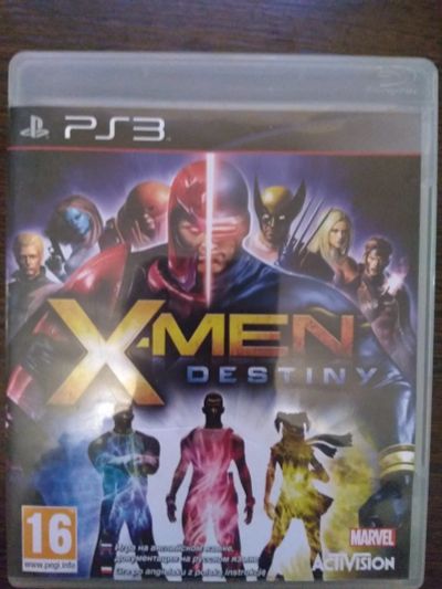 Лот: 12771700. Фото: 1. X-men destiny для PS3. Игры для консолей