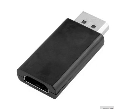 Лот: 5980539. Фото: 1. Переходник Displayport (D-Port... Шнуры, кабели, разъёмы