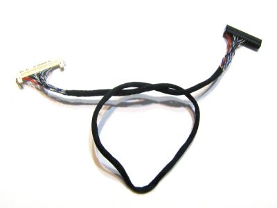 Лот: 23972732. Фото: 1. Шлейф LVDS tv BBK 32LEX-5045/T2C... Запчасти для телевизоров, видеотехники, аудиотехники