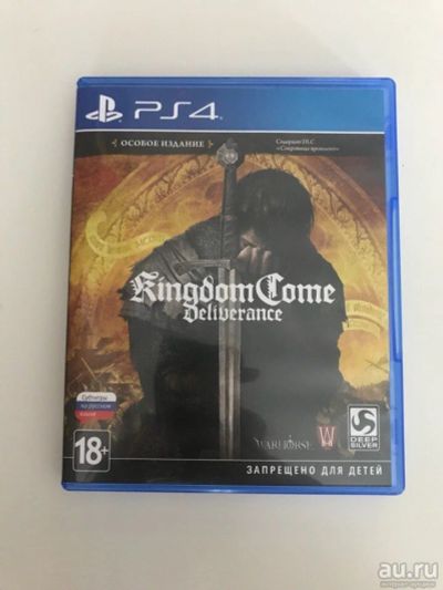 Лот: 11189331. Фото: 1. Kingdom Come: Deliverance PS4. Игры для консолей