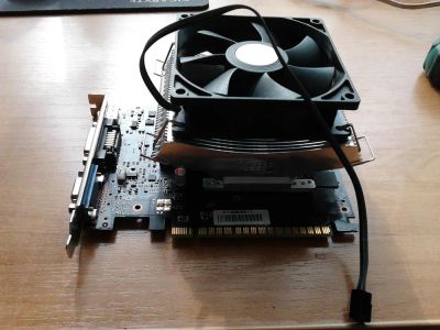 Лот: 6117453. Фото: 1. Palit GTX 650 1gb Производительность... Видеокарты