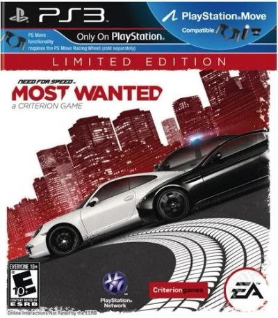 Лот: 2404045. Фото: 1. Need For Speed Most Wanted (PS3... Игры для консолей