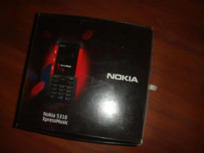 Лот: 4805561. Фото: 1. Nokia 5310 XpressMusic. Кнопочные мобильные телефоны