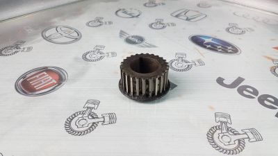 Лот: 23584982. Фото: 1. Шестерня коленвала Toyota Cresta... Двигатель и элементы двигателя