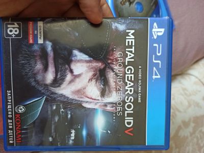 Лот: 16541344. Фото: 1. Metal Gear Solid 5. Игры для консолей