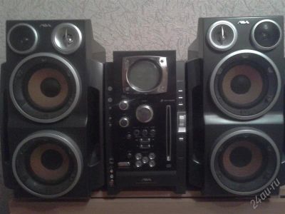 Лот: 2168994. Фото: 1. Музыкальный центр AIWA в отличном... Музыкальные центры, магнитолы