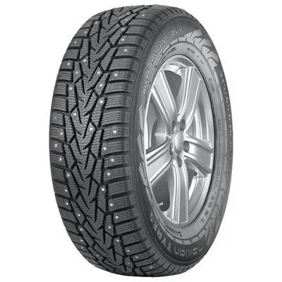 Лот: 18943180. Фото: 1. шип Nokian Nordman-7 SUV 255/55R18... Шины