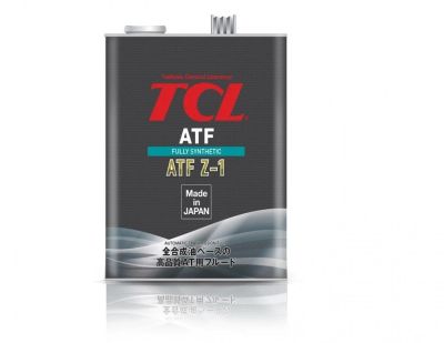 Лот: 11870015. Фото: 1. TCL ATF Z-1, 4л A004TYZ1. Масла, жидкости