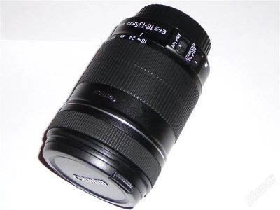 Лот: 1481885. Фото: 1. Продам CANON EF-S 18-135mm f/3... Объективы