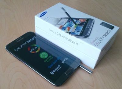 Лот: 3565274. Фото: 1. С Рубля! Новый! Galaxy Note II... Смартфоны