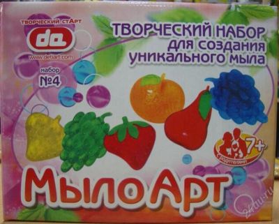 Лот: 1434532. Фото: 1. Набор для создания мыла МылоАрт... Другое (творчество)
