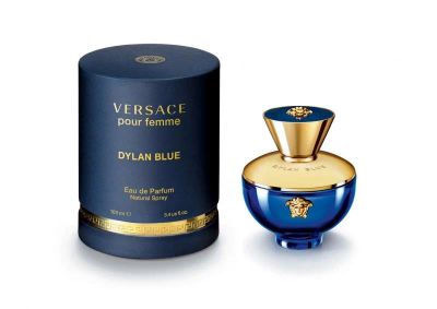 Лот: 17473047. Фото: 1. Versace Pour Femme Dylan Blue... Женская парфюмерия