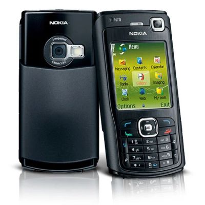 Лот: 4068064. Фото: 1. Nokia N70. Смартфоны