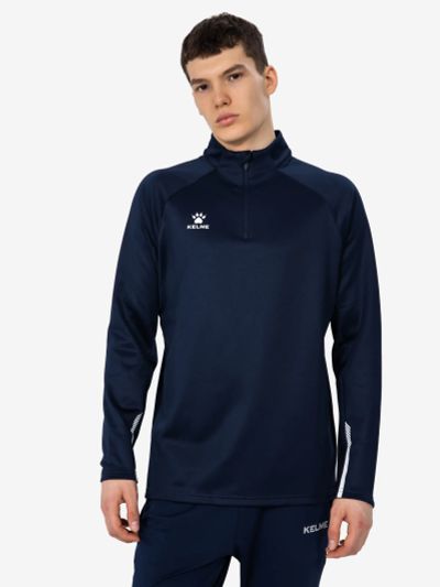 Лот: 25543639. Фото: 1. Свитер тренировочный Kelme, Синий. Другое (спортивная одежда)