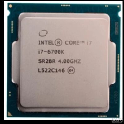 Лот: 13436443. Фото: 1. Intel core i7 6700k обмен. Процессоры