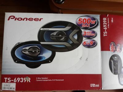 Лот: 7306445. Фото: 1. Сетка колонки Pioneer TS-6939R. Акустика автомобильная