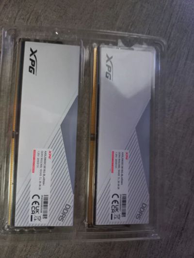 Лот: 21258731. Фото: 1. Оперативная память DDR5 32gb adata... Оперативная память