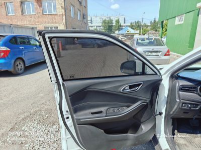 Лот: 25557149. Фото: 1. Каркасная шторка на Москвич 3. Кузов