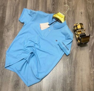 Лот: 25554333. Фото: 1. Мужское поло Tommy Hilfiger размер... Футболки, поло