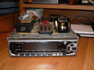 Лот: 1069632. Фото: 1. KENWOOD RX-760MD мини диск. Автомагнитолы