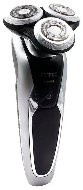Лот: 12603091. Фото: 1. Электробритва HTC GT-618 (роторная... Укладка и стрижка волос, бритьё, эпиляция