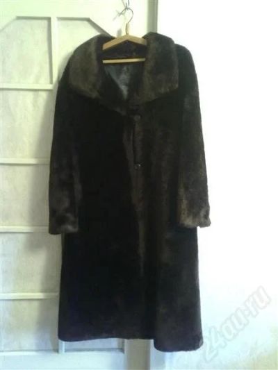 Лот: 529297. Фото: 1. шуба мутоновая. Верхняя одежда