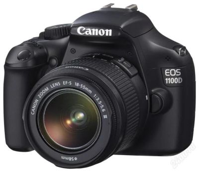 Лот: 2269291. Фото: 1. фотоаппарат canon 1100d. Цифровые зеркальные