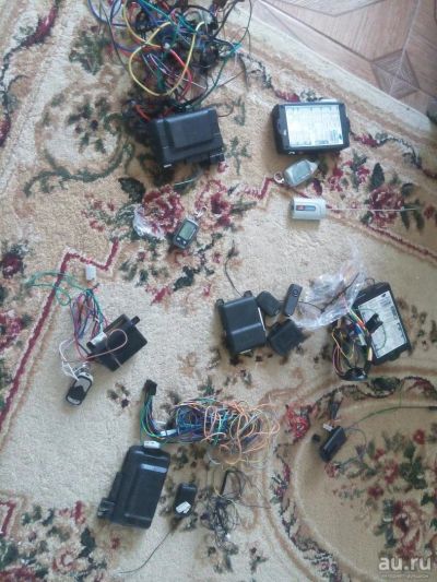 Лот: 8112256. Фото: 1. всё одной кучей сигналки рабочии... Автомобильные сигнализации