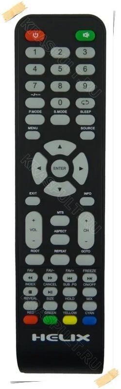Лот: 15907457. Фото: 1. Пульт HELIX CX-507 ORIGINAL. Пульты ДУ