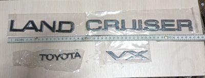 Лот: 19100230. Фото: 1. надпись эмблема Toyota Land cruiser... Кузов