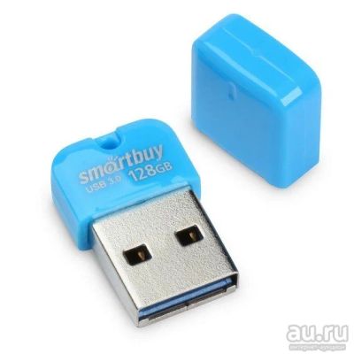 Лот: 14290895. Фото: 1. Флэш-диск SmartBuy128GB USB 3... USB-флеш карты