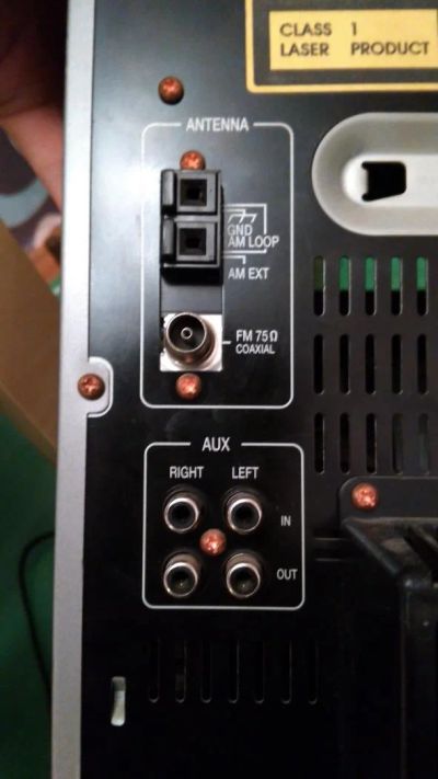 Лот: 6077323. Фото: 1. Музыкальный центр JVC MX-J75R. Музыкальные центры, магнитолы