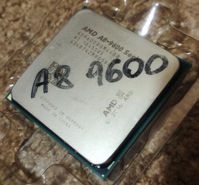 Лот: 16924910. Фото: 1. AMD A8-9600 AM4 4 ядра, встроенная... Процессоры