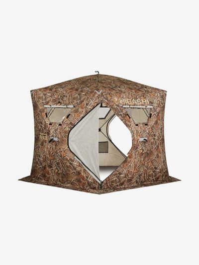 Лот: 25690017. Фото: 1. Палатка HIGASHI Camo Penta, Мультицвет. Другое (спортивная одежда)