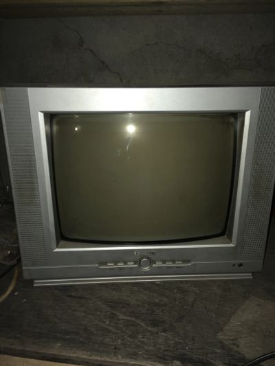 Лот: 22141963. Фото: 1. Телевизор диагональ 14 дюймов... Телевизоры