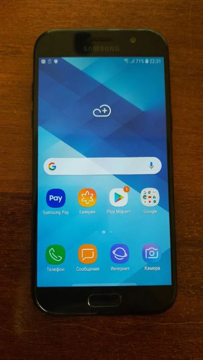Лот: 17692317. Фото: 1. Samsung Galaxy A5 (2017). Смартфоны