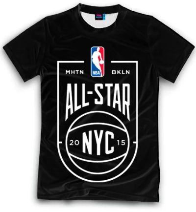 Лот: 6866135. Фото: 1. Футболка NBA All star 2015. Футболки, поло