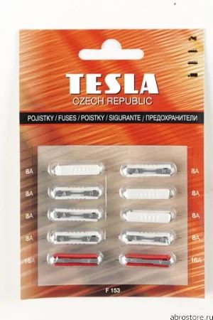 Лот: 8224339. Фото: 1. TESLA F153 набор предохранителей... Расходные материалы