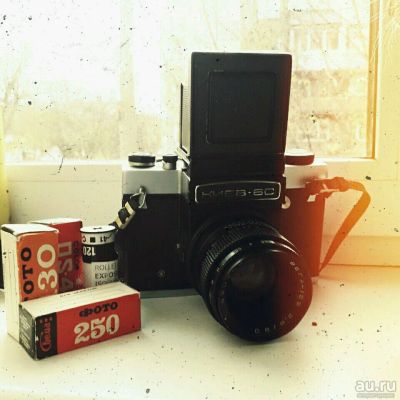 Лот: 13221508. Фото: 1. Киев 6с. Плёночные зеркальные