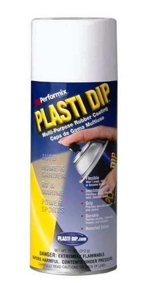 Лот: 4223187. Фото: 1. Жидкая резина Plasti Dip (белый... Детали тюнинга