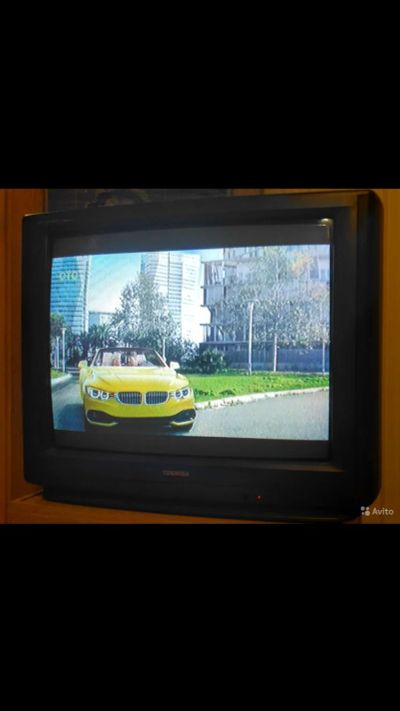 Лот: 16238318. Фото: 1. телевизор toshiba 2835ds. Телевизоры