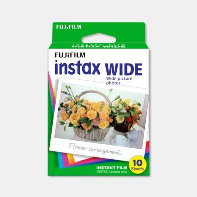 Лот: 4492112. Фото: 1. Кассеты Fujifilm Instax Wide... Фотобумага, плёнка