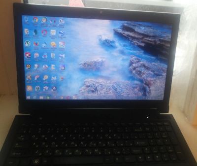 Лот: 6512503. Фото: 1. Ноутбук Lenovo B570 с дискретной... Ноутбуки