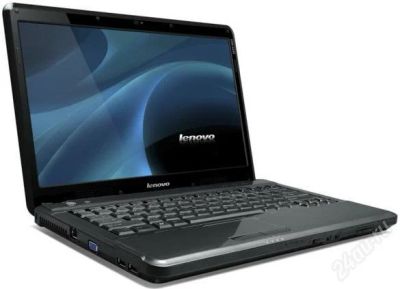 Лот: 2142185. Фото: 1. Ноутбук Lenovo G555 сломана матрица. Ноутбуки